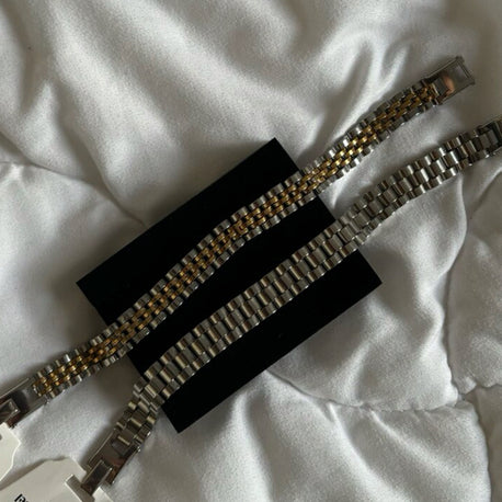 Çelik rolex bileklik