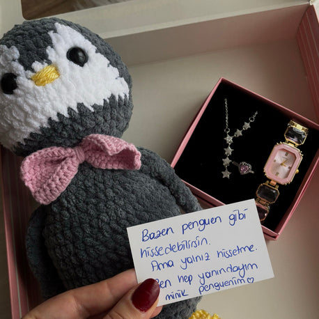 Penguen Baby Set
