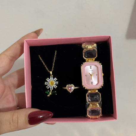Heart Papatya Set