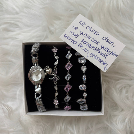 Pink Coquette Set